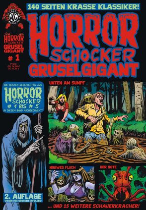 HORRORSCHOCKER Grusel Gigant 1 von Dörr,  Carsten, Engel,  Rainer F, Koch,  Boris, Kurio,  Levin, Lenecke,  Till, Scherwinski,  Klaus, Turowski,  Roman