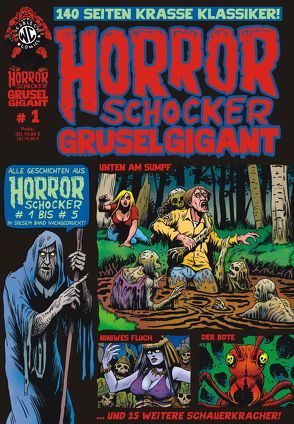 HORRORSCHOCKER Grusel Gigant 1 von Dörr,  Carsten, Engel,  Rainer F, Koch,  Boris, Kurio,  Levin, Lenecke,  Till, Proctor,  Jon, Rother,  Josef, Scherwinski,  Klaus, Turowski,  Roman