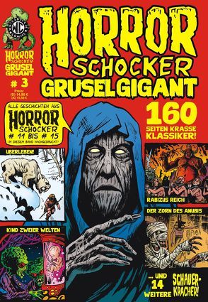 HORRORSCHOCKER Grusel Gigant 3 von (Jürgen Speh),  Geier, Dörr,  Carsten, Engel,  Rainer F, Koch,  Boris, Krehl,  Yann, Kurio,  Levin, Lenecke,  Till, Schaaff,  Peter, Scherwinski,  Klaus, Turowski,  Roman, Vogt,  Michael