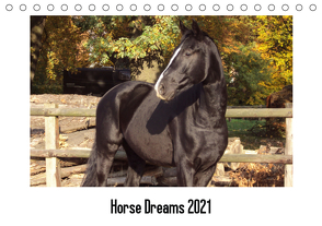 Horse Dreams (Tischkalender 2021 DIN A5 quer) von Meding,  Cerstin