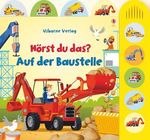 Hörst du das? Auf der Baustelle von Antonini,  Gabriele, Taplin,  Sam