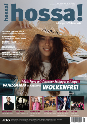 hossa! – Das Magazin für Volksmusik und Schlager! von Knittel,  Patric, Sülter,  Björn