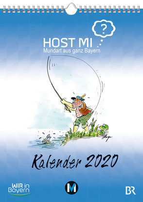 Host mi? Kalender 2019 von Rowley,  Anthony, Ruge,  Peter