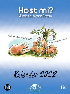 Host mi? Kalender 2021 von noch unbekannt,  -