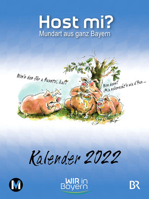 Host mi? Kalender 2022 von Rowley,  Anthony