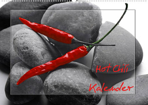 Hot Chili Küchen Kalender österreichisches KalendariumAT-Version (Wandkalender 2023 DIN A2 quer) von Riedel,  Tanja