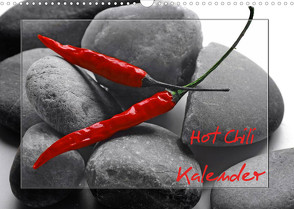 Hot Chili Küchen Kalender österreichisches KalendariumAT-Version (Wandkalender 2023 DIN A3 quer) von Riedel,  Tanja