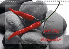 Hot Chili Küchen Kalender Schweizer KalendariumCH-Version (Wandkalender 2019 DIN A4 quer) von Riedel,  Tanja