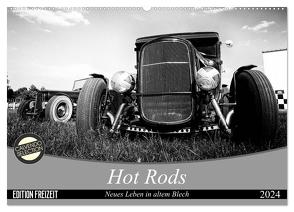 Hot Rods – Neues Leben in altem Blech (Wandkalender 2024 DIN A2 quer), CALVENDO Monatskalender von Berlin,  StrawfishStudio