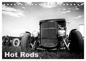 Hot Rods (Tischkalender 2024 DIN A5 quer), CALVENDO Monatskalender von Berlin,  StrawfishStudio