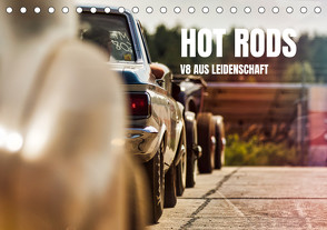 HOT RODS – V8 aus Leidenschaft (Tischkalender 2023 DIN A5 quer) von Photo,  Jekaczi