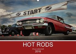 HOT RODS – V8 aus Leidenschaft (Wandkalender 2018 DIN A2 quer) von Picht JEKACZI PHOTO,  Jennifer