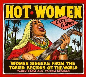 Hot Women von Crumb,  Robert