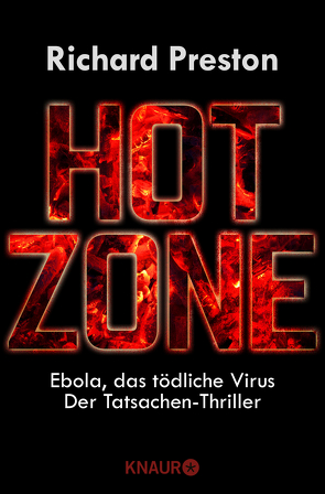 Hot Zone von Preston,  Richard, Vogel,  Sebastian