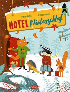 Hotel Winterschlaf von Krueger,  Thomas, Sommer,  Eleanor