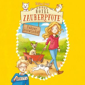 Hotel Zauberpfote 3: Fahrer entwischt! von Dorenkamp,  Corinna, Lang,  Feline