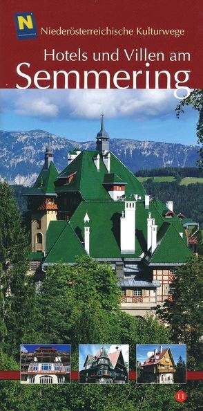 Hotels und Villen am Semmerimg von Buchinger,  Günthr, Herbst,  Robert