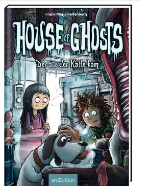 House of Ghosts – Der aus der Kälte kam von Bertrand,  Fréderic, Reifenberg,  Frank M.