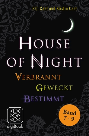 »House of Night« Paket 3 (Band 7-9) von Cast,  Kristin, Cast,  P.C.