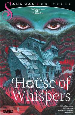 House of Whispers von Althoff,  Gerlinde, Hopkinson,  Nalo, Murillo,  Ana, Stanton,  Dominike, Watters,  Dan