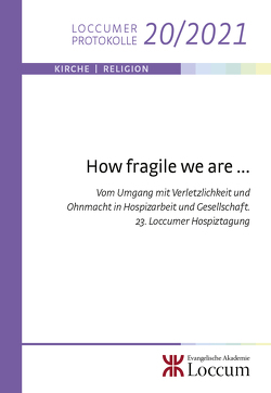 How fragile we are … von Behnken,  Annette