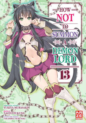 How NOT to Summon a Demon Lord – Band 13 von Fukuda,  Naoto, Tabuchi,  Etsuko; Florian Weitschies