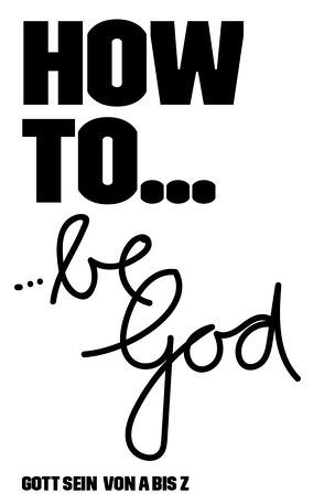HOW TO… von Pfeil,  Eric