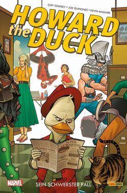 Howard the Duck von Maguire,  Kevin, Quinones,  Joe, Rösch,  Alexander, Zdarsky,  Chip