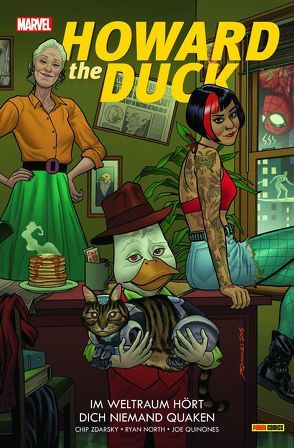 Howard the Duck von Fish,  Veronica, Henderson,  Erica, North,  Ryan, Quinones,  Joe, Rösch,  Alexander, Zdarsky,  Chip