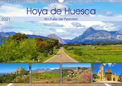 Hoya de Huesca – Am Fuße der Pyrenäen (Wandkalender 2021 DIN A3 quer) von LianeM