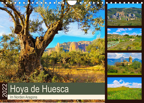 Hoya de Huesca – Im Norden Aragons (Wandkalender 2022 DIN A4 quer) von LianeM