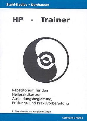 HP-Trainer von Donhauser,  Hubert, Stahl-Kadlec,  Claudia