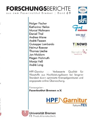 HPF-Garnitur von Faasen,  André, Fischer,  Holger, Heilos,  Katharina, Heß,  Manja, Hofmann,  Marcel, Hohmuth,  Hagen, Liedke,  Thomas, Maidorn,  Jan, Miene,  Andrea, Thal,  Daniel