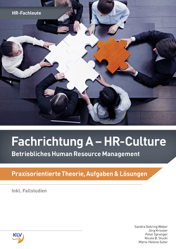 HR-Culture von Gehring Weber,  Sandra, Krissler,  Jörg, Sprenger,  Peter, Stucki,  Nicole, Suter,  Marie-Helene