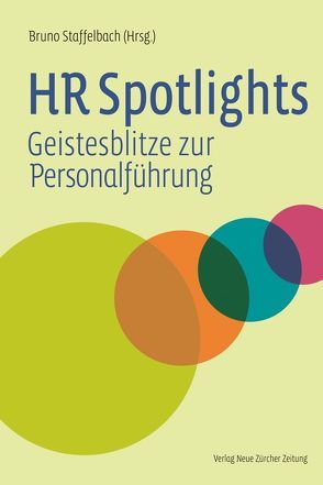 HR Spotlights von Staffelbach,  Bruno