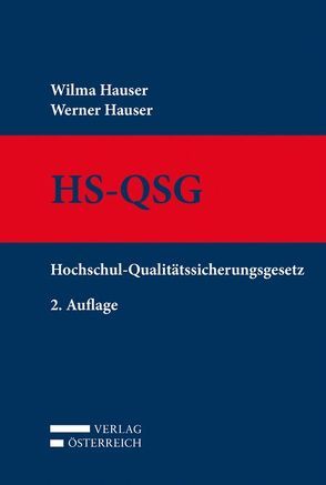 HS-QSG von Hauser,  Werner, Hauser,  Wilma