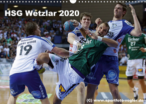 HSG Wetzlar – Handball Bundesliga 2020 (Wandkalender 2020 DIN A3 quer) von Oliver Vogler,  Sportfoto