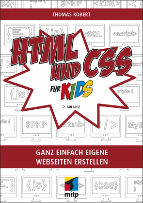 HTML und CSS von Kobert,  Thomas