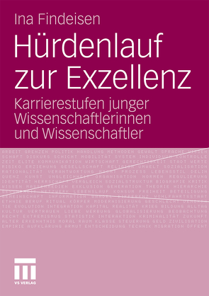 Hürdenlauf zur Exzellenz von Findeisen,  Ina