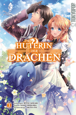 Hüterin der Drachen 03 von Aozaki,  Ritsu, Ilgert,  Sakura, Orikawa,  Asagi