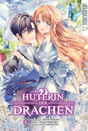 Hüterin der Drachen 06 von Aozaki,  Ritsu, Ilgert,  Sakura, Orikawa,  Asagi