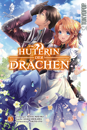 Hüterin der Drachen, Band 03 von Aoazaki,  Ritsu, Ito,  Akito, Orikawa,  Asagi