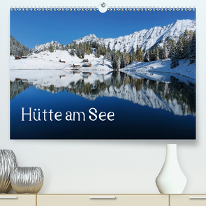 Hütte am See (Premium, hochwertiger DIN A2 Wandkalender 2020, Kunstdruck in Hochglanz) von Kramer,  Christa