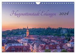 Hugenottenstadt Erlangen 2024 (Wandkalender 2024 DIN A4 quer), CALVENDO Monatskalender von Foto GbR,  Schulz