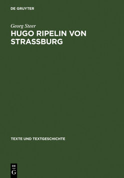 Hugo Ripelin von Straßburg von Steer,  Georg