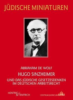 Hugo Sinzheimer von Wolf,  Abraham de