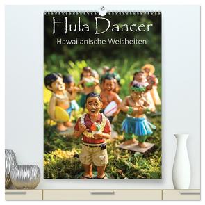 Hula Dancer – Hawaiianische Weisheiten (hochwertiger Premium Wandkalender 2024 DIN A2 hoch), Kunstdruck in Hochglanz von Krauss,  Florian