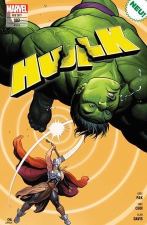 Hulk von Choi,  Mike, Pak,  Greg