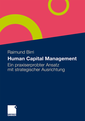 Human Capital Management von Birri,  Raimund