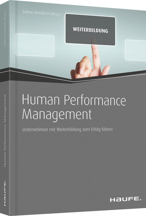 Human Performance Management von Remdisch,  Sabine